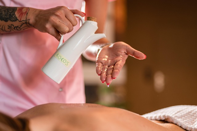 massage oil