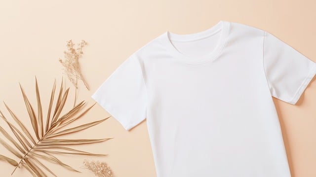 tricko pred potlacou