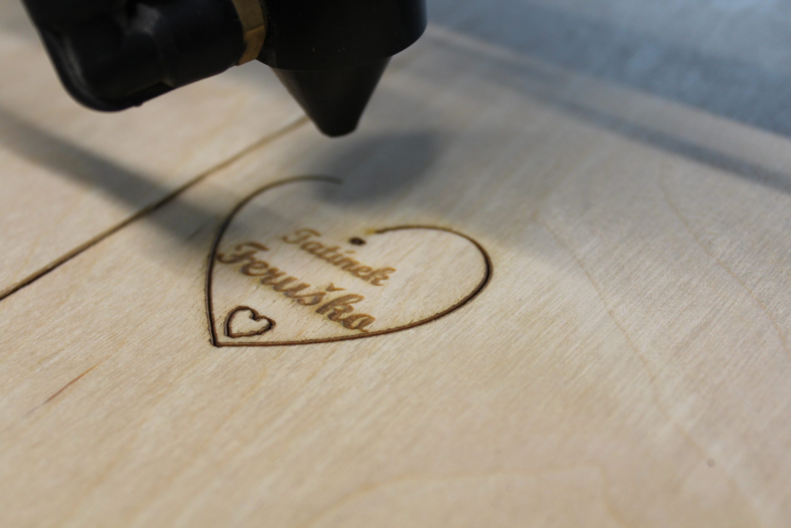 Preglejky sú vhodné na gravírovanie