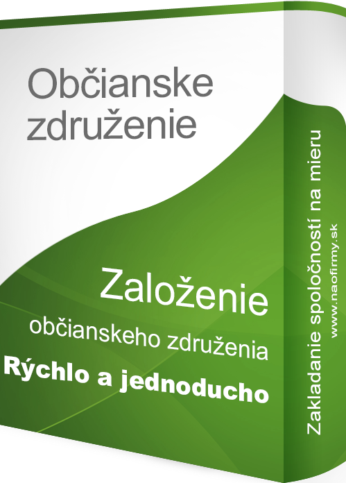 literatúra o založení občianskeho združenia